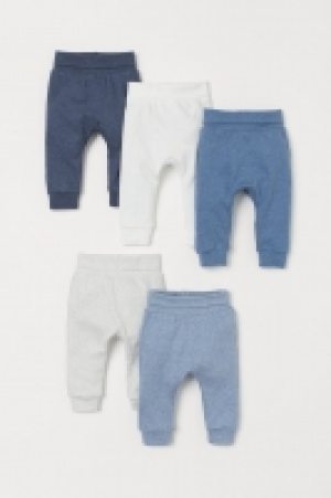 Pack 5 pantalones de algodón 14.99 €