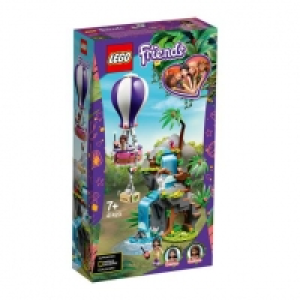 LEGO Friends - Rescate del tigre en la jungla en globo aeros
