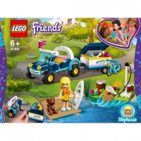 Toysrus  LEGO Friends - Buggy y Remolque de Stephanie - 41364