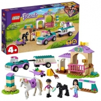 Toysrus  LEGO Friends - Entrenamiento y remolque ecuestre - 41441
