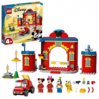 Toysrus  LEGO Disney - Parque y camión de bomberos de Mickey y sus am