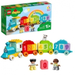 LEGO DUPLO - Tren de los números: aprende a contar - 10954