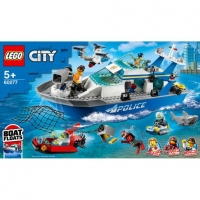 Toysrus  LEGO City - Barco patrulla de policía - 60277