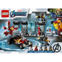 Toysrus  LEGO Marvel Los Vengadores - Armería de Iron Man - 76167