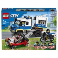 Toysrus  LEGO City - Transporte de prisioneros de policía - 60276
