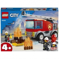 Toysrus  LEGO City - Camión de bomberos con escalera - 60280