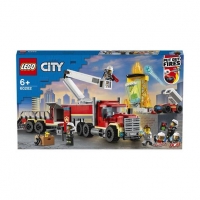 Toysrus  LEGO City - Unidad de control de incendios - 60282