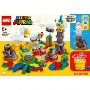 Toysrus  LEGO Super Mario - Set de creación: tu propia aventura - 713