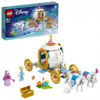 Toysrus  LEGO Disney Princess - Carruaje Real de Cenicienta - 43192