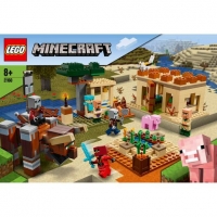 Toysrus  LEGO Minecraft - La Invasión de los Illager - 21160
