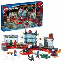 Toysrus  LEGO Marvel - Ataque a la guarida arácnida - 76175