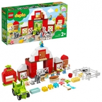 Toysrus  LEGO Duplo - Granero, tractor y animales de la granja - 1095
