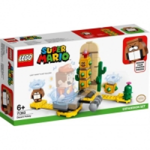 Toysrus  LEGO Super Mario - Set de Expansión: Pokey del desierto - 71