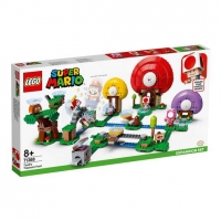 Toysrus  LEGO Super Mario - Set de Expansión: Caza del Tesoro de Toad
