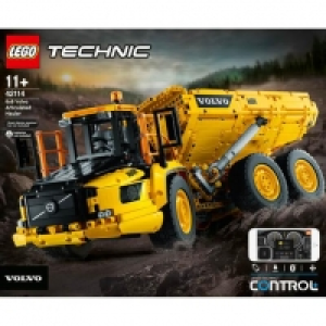 LEGO Technic - Dúmper articulado Volvo 6x6 - 42114