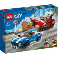 Toysrus  LEGO City - Policía: Arresto en la Autopista - 60242