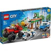 Toysrus  LEGO City - Policía: Atraco del Monster Truck - 60245