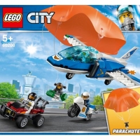 Toysrus  LEGO City - Policía Aérea Arresto del Ladrón Paracaidista - 