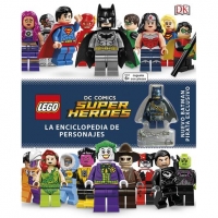 Toysrus  LEGO DC Enciclopedia de Personajes