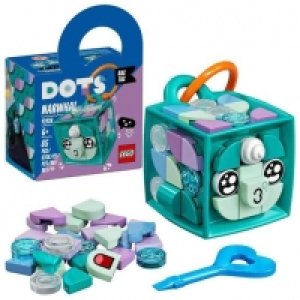 Toysrus  LEGO Dots - Adorno para mochila: narval - 41928