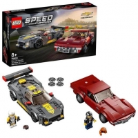Toysrus  LEGO Speed Champions - Deportivo Chevrolet Corvette C8.R y C