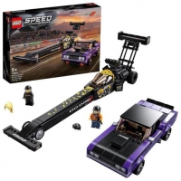 Toysrus  LEGO Speed Champions - Drágster Mopar Dodge SRT Top Fuel y D