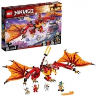 Toysrus  LEGO Ninjago - Ataque del Dragón de Fuego - 71753