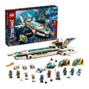 Toysrus  LEGO Ninjago - Barco de Asalto Hidro - 71756