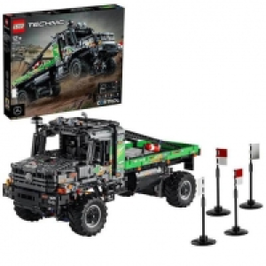 Toysrus  LEGO Technic - Camión de trial 4x4 Mercedes-Benz Zetros - 42