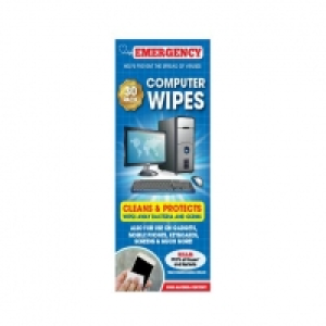 Toallitas desinfectantes para aparatos eléctricos pack 30 ud