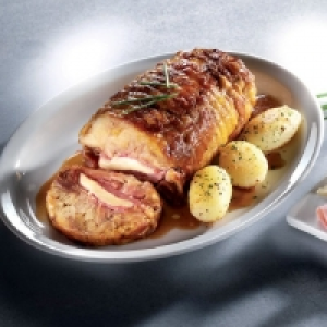 LaSirena  Pollo asado relleno jamón/queso
