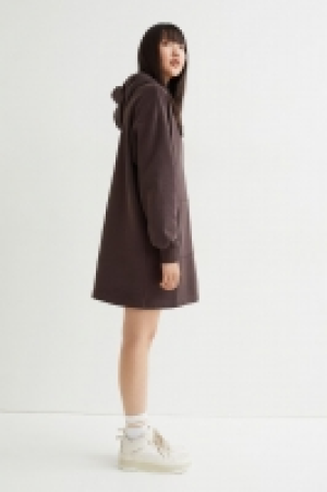 Vestido sudadera con capucha 11.99 €