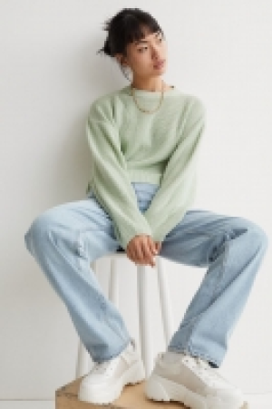 Jersey en punto de canalé 8.99 €