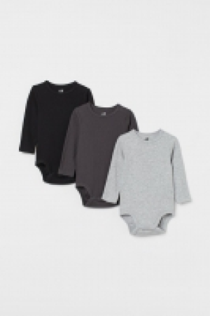 Pack de 3 bodies en canalé 12.99 €