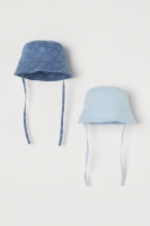 Pack de 2 gorros de algodón 5.99 €