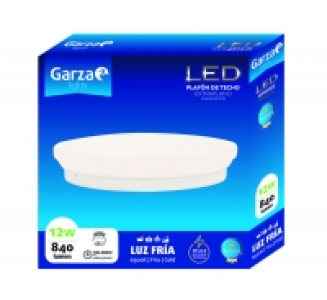 PLAFON LED 26X53 CM 12W 840 LUMENES 65K
