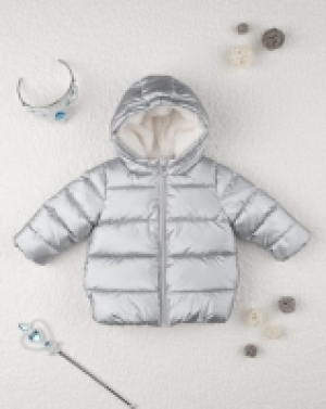 Plumífero para niña «Plata» 44.99 €