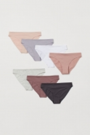 HM  Pack de 7 bragas Bikini