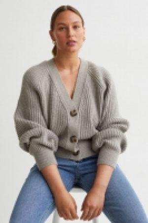 Cárdigan en punto de canalé 17.99 €