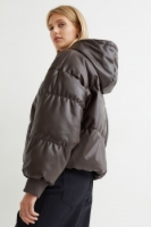 HM  Chaqueta puffy de corte boxy