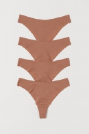 Pack de 4 bragas Brazilian 8.99 €