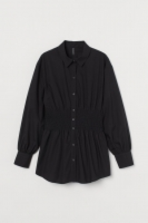 HM  Blusa con cintura fruncida