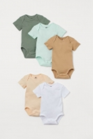Pack de 5 bodies 13.99 €