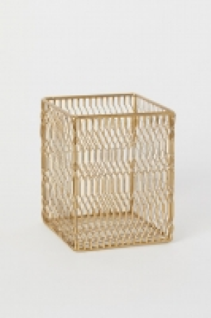 Cesta de almacenaje de metal 5.99 €