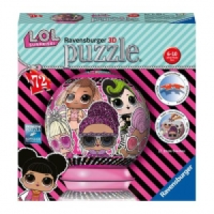 Toysrus  Ravensburger - LOL Surprise - Puzzleball 3D 72 Piezas