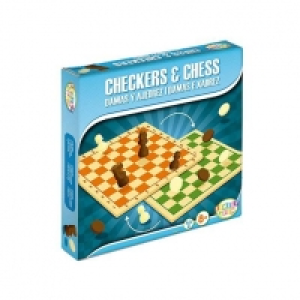 Pack Damas y Ajedrez 14.99 €
