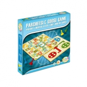 Pack Parchís y Juego de la Oca 9.99 €