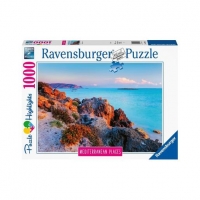 Toysrus  Ravensburger - Puzzle 1000 piezas mediterráneo Grecia
