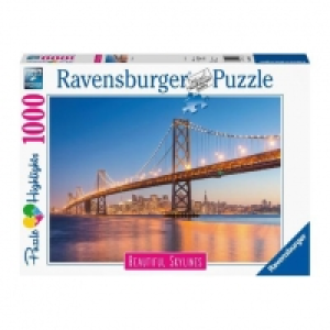 Ravensburger - Puzzle 1000 piezas puente San Francisco 14.99 €