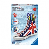 Toysrus  Ravensburger - Sneaker Bandera del Reino Unido - Puzzle 3D 1